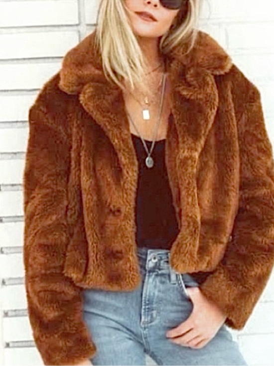 Free People Jackets & Blazers - Free People Mena Jacket in Rich Brown-XS